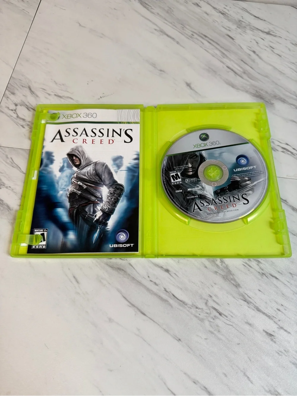 Original Assassin's Creed XBOX 360 Video Game - Complete CIB